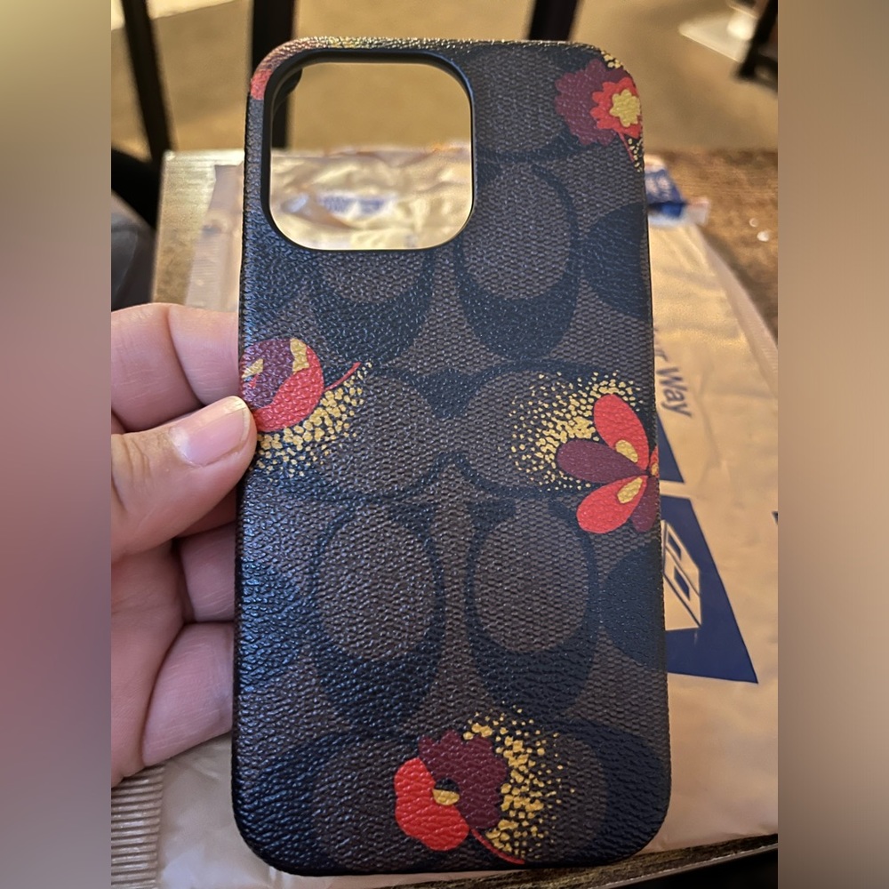 Coach iPhone 13 Pro Case